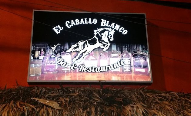 Foto de Caballo Blanco Bar Restauran