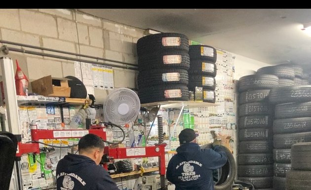 Photo of M. Affordable Tires