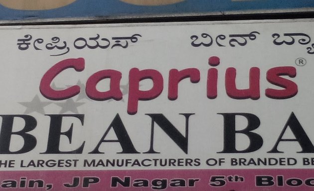 Photo of Caprius Bean Bag Bangalore