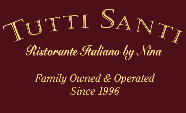 Photo of Tutti Santi Ristorante by Nina