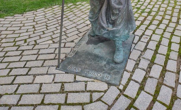 Foto de Estatua de Juan Pablo II