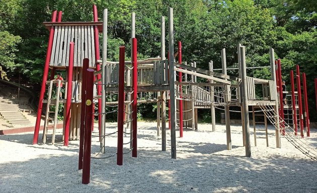 Foto von Wasserspielplatz