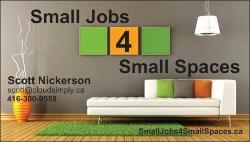 Photo of Small Jobs 4 Small Spaces