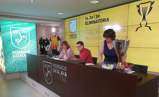 Foto de Federación Catalana de Fútbol