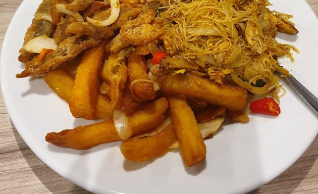 Photo of surprise chinese takeaway