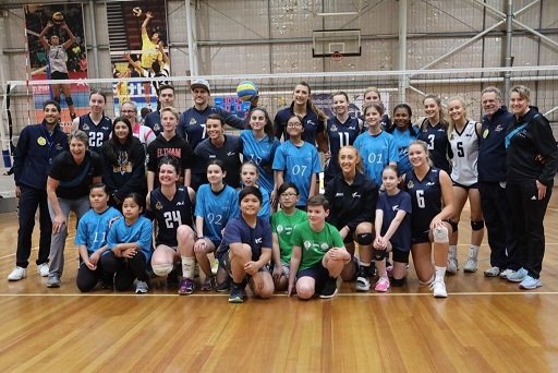 Photo of South East Region Volleyball Academy