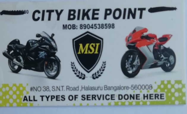 Photo of CITY BIKE POINT ( Bike service)