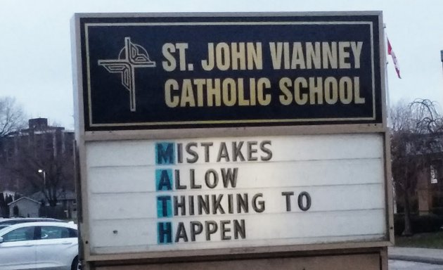 Photo of St. John Vianney Catholic Elementary School