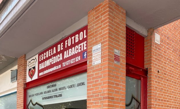 Foto de Escuela de Fútbol Albacete | CD Balompédica Albacete