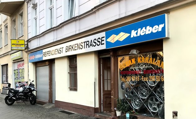 Foto von Reifendienst Birkenstraße Moabit