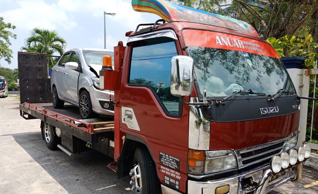 Photo of Towing Tambang Murah Nibong Tebal