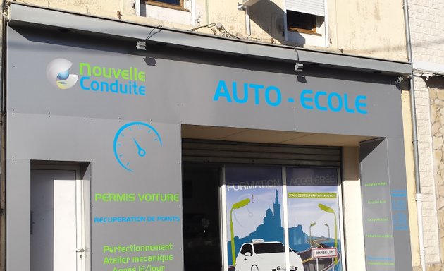 Photo de Auto-école Nouvelle Conduite Marseille 14