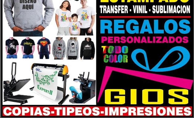 Foto de Gios Reg. Personalizados y Estampados