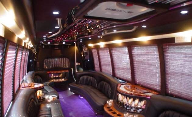 Photo of My. Party Bus, Houston Party Buses, Party Bus Rental, The Woodlands Party Bus.