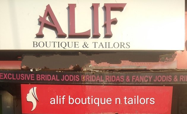 Photo of Alif Boutique & Tailors