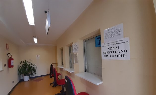 foto Ufficio Esami di Stato dell'Università di Torino