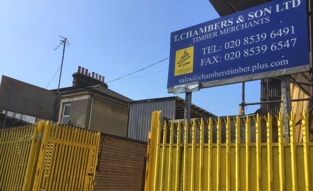 Photo of Chambers Timber Merchant Leyton Yard