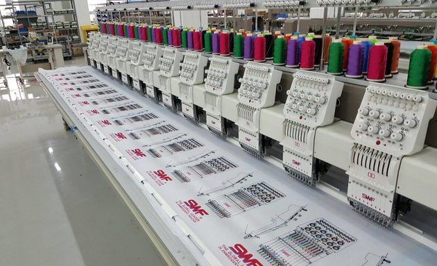 Photo of Embroidery Technology
