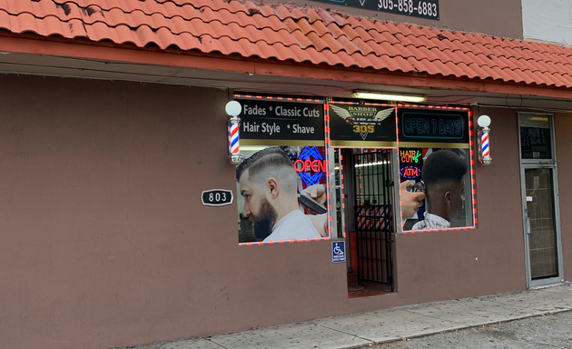 Photo of Cuban 305 barbershop