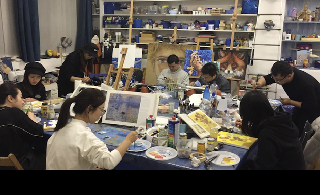 foto Corsi arte a Milano - Associazione Atelier Azzurro - Art classes