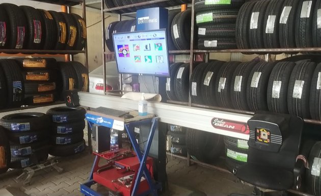 Photo of Car Tyre Shop