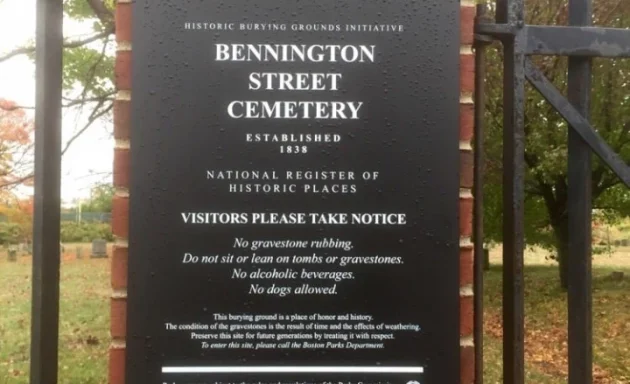 Photo of Bennington Street Cemetery