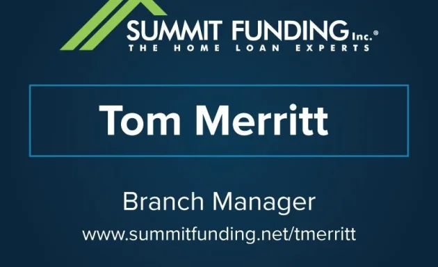 Photo of Tom Merritt - Summit Funding