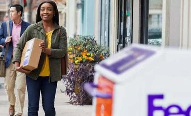 Photo of FedEx Drop Box