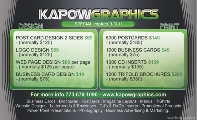 Photo of Kapow Graphics