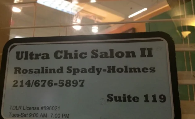 Photo of Ultra Chic Salon II