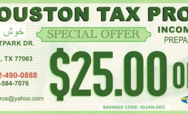 Photo of Houston Tax Pros