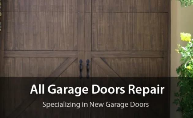Photo of All Garage Doors Repair