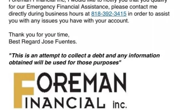 Photo of Foreman Financial