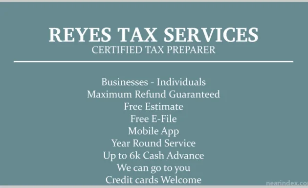 Photo of Reyes tax Services, llc