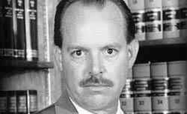 Photo of Donald F. Stricklin, Attorney
