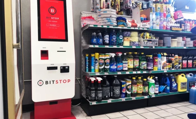 Photo of Bitstop Bitcoin ATM