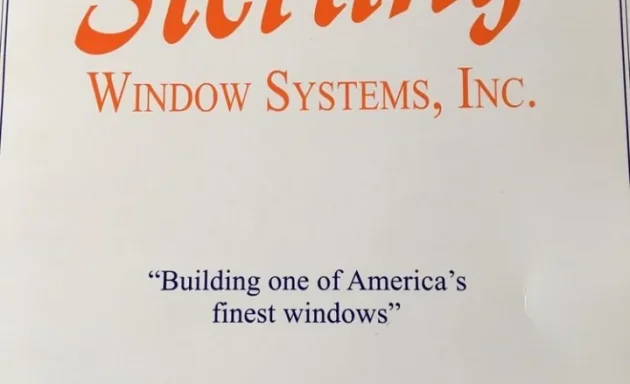 Photo of Sterling Window Systems, Inc.