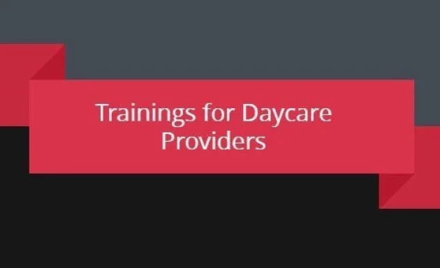Photo of Training For Daycare/ Childcare Providers