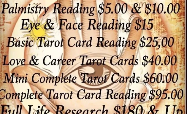 Photo of Broadway Psychic & Tarot Card Readings