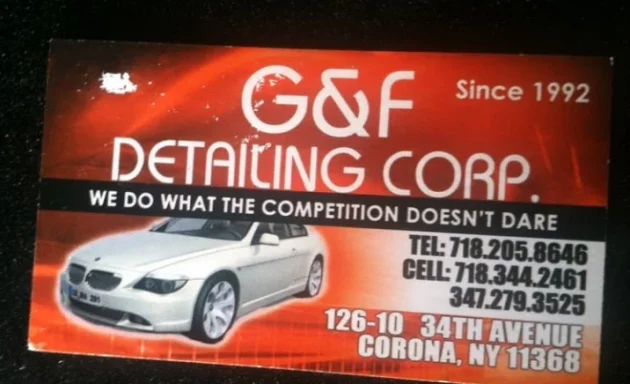 Photo of G & F Detailing Corporation