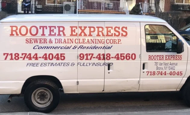 Photo of Express Plumbing Sewer and Water Main Corp