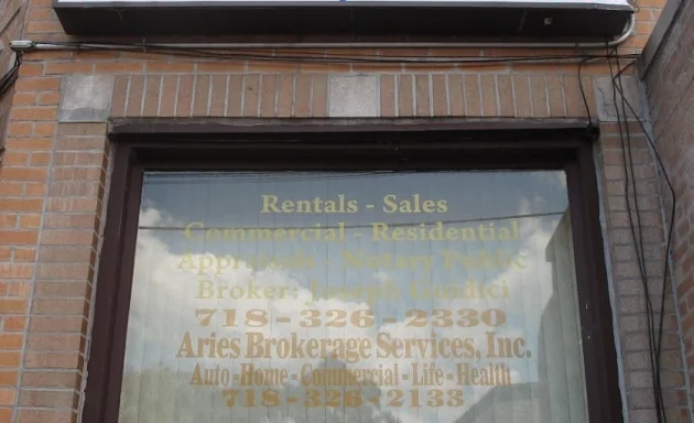 Photo of Aries Brokerage Services, Inc.