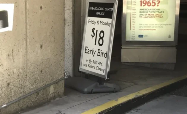 Photo of Embarcadero Center Parking Garage